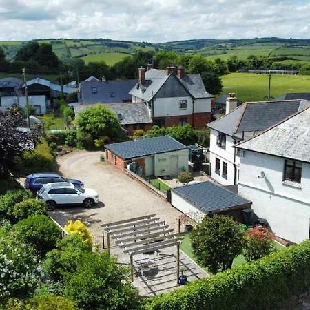 Exmoor House Bed and Breakfast Wheddon Cross Buitenkant foto