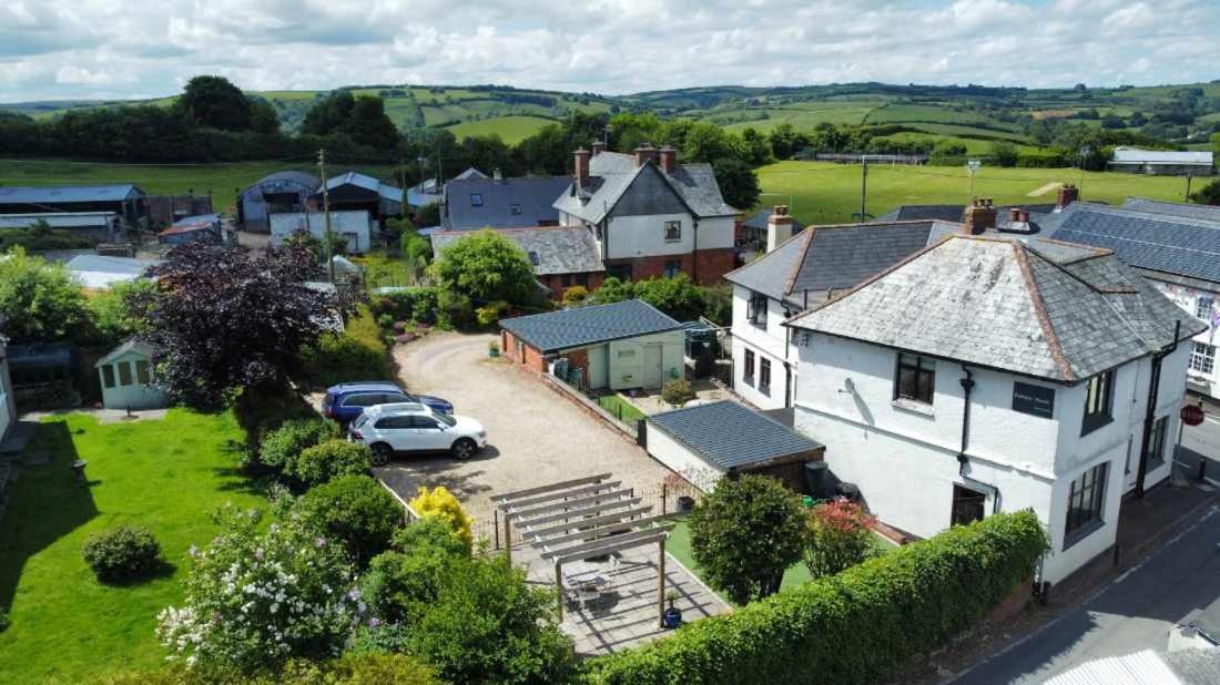 Exmoor House Bed and Breakfast Wheddon Cross Buitenkant foto