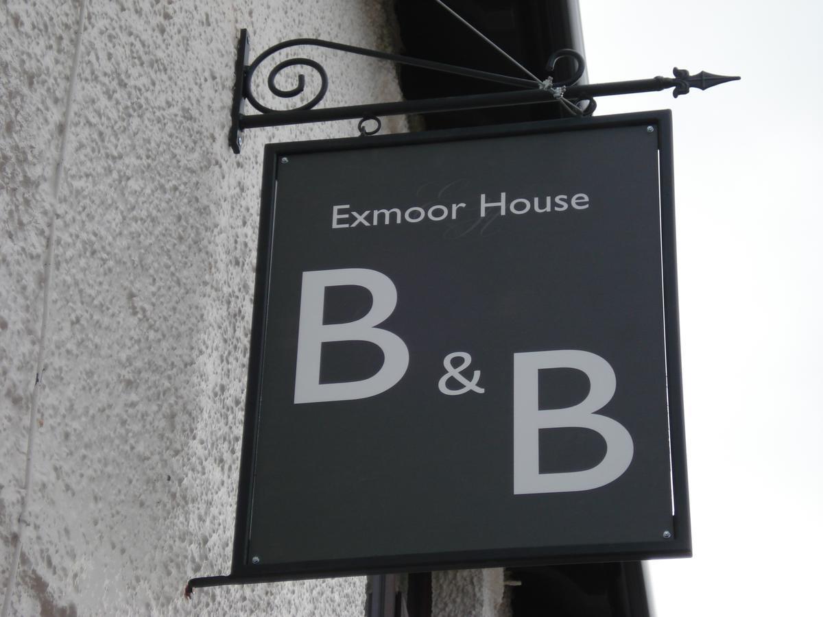 Exmoor House Bed and Breakfast Wheddon Cross Buitenkant foto