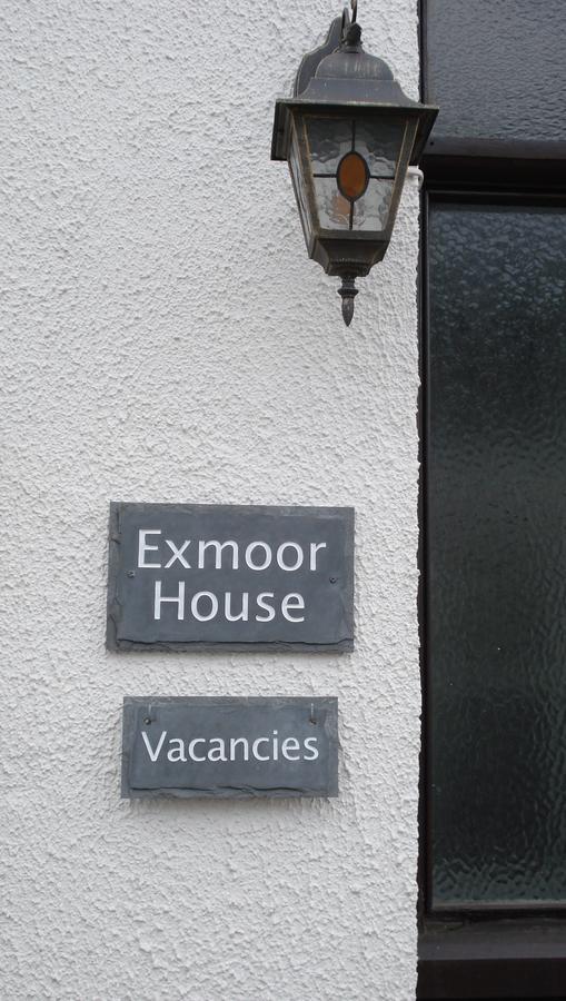 Exmoor House Bed and Breakfast Wheddon Cross Buitenkant foto